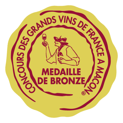 马贡法国葡萄酒竞赛 Bronze