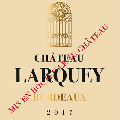 Château Larquey AOP Bordeaux Rouge