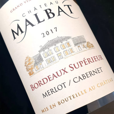 Château Malbat AOP Bordeaux Supérieur Traditionnel