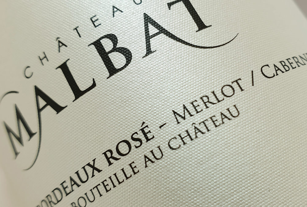 Château Malbat AOP Bordeaux Rosé Authentique