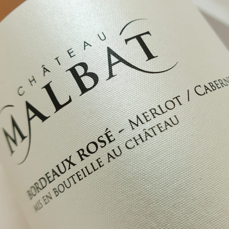 Château Malbat AOP Bordeaux Rosé Authentique