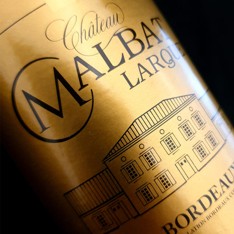 Château Malbat Larquey AOP Bordeaux Rouge