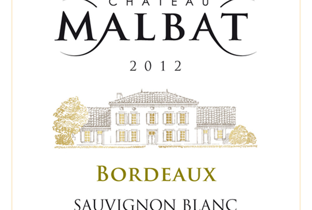 Château Malbat AOP Bordeaux Blanc